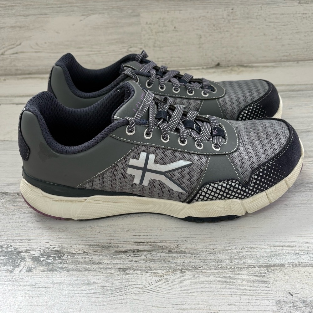KURU Women’s Size 8.5 Wide Quantum Lace Up Running/ Walking/Trekking Sneakers